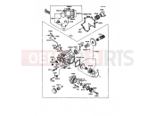 KAWASAKI VN-15 (VN1500-A4) Front Bevel Gear