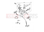 KAWASAKI VN-15 (VN1500-A4) Front Master Cylinder