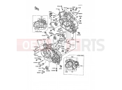 KAWASAKI 1990 Crankcase