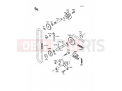 KAWASAKI 1990 Water Pump