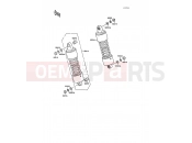 KAWASAKI 1990 Suspension/Shock Absorber