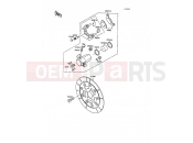 KAWASAKI 1990 Front Caliper