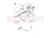 KAWASAKI 1990 Clutch Master Cylinder
