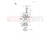 KAWASAKI 1991 Cylinder Head/Cylinder