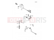 KAWASAKI 1991 Ignition Coil
