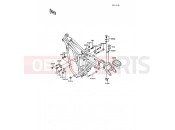 KAWASAKI 1991 Frame Fitting