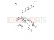 KAWASAKI 1991 Swing Arm