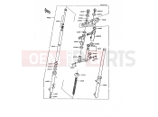 KAWASAKI 1991 Front Fork