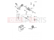 KAWASAKI 1991 Electrical Equipment