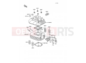 KAWASAKI 1991 Cylinder Head/Cylinder