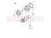 KAWASAKI 1991 Clutch