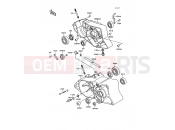 KAWASAKI 1991 Crankcase