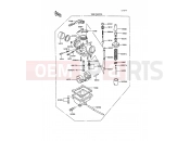 KAWASAKI 1991 Carburetor