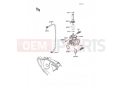 KAWASAKI 1991 Oil Pump