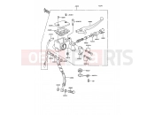KAWASAKI 1991 Front Master Cylinder
