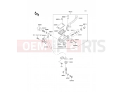 KAWASAKI 1991 Front Master Cylinder