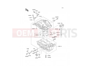 KAWASAKI 1991 Crankcase