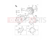 KAWASAKI 1991 Engine Cover(s)