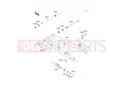 KAWASAKI 1991 Swingarm