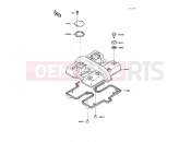 KAWASAKI 1991 Cylinder Head Cover