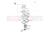 KAWASAKI 1991 Cylinder/Piston