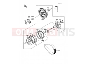 KAWASAKI 1991 Clutch