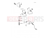 KAWASAKI 1991 Ignition Coil