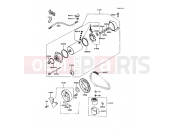 KAWASAKI 1991 Starter Motor