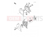 KAWASAKI 1991 Water Pump