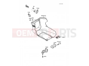 KAWASAKI 1991 Cowling Lowers