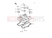 KAWASAKI 1991 Cylinder Head Cover