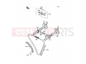 KAWASAKI 1991 Camshaft/Tensioner