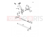 KAWASAKI 1991 Brake Pedal