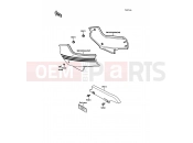 KAWASAKI 1991 Side Cover/Chain Case