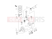 KAWASAKI 1991 Crankshaft/Piston