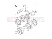 KAWASAKI 1991 Clutch