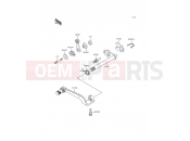 KAWASAKI 1991 Gear Change Mechanism