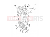 KAWASAKI 1991 Crankcase
