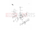 KAWASAKI 1991 Oil Pump