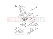 KAWASAKI 1991 Frame Fitting
