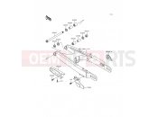 KAWASAKI 1991 Swing Arm