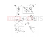 KAWASAKI 1991 Side Cover/Chain Case