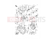KAWASAKI KDX125SR (KDX125-B2) Engine Cover