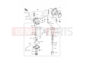 KAWASAKI KDX125SR (KDX125-B2) Carburetor