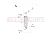 KAWASAKI KDX125SR (KDX125-B2) Shock Absorber