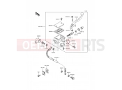 KAWASAKI KDX125SR (KDX125-B2) Front Master Cylinder