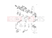 KAWASAKI KDX125SR (KDX125-B2) Electrical Equipment