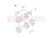 KAWASAKI 1991 Clutch
