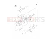 KAWASAKI 1991 Change Drum/Shift Fork
