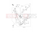 KAWASAKI 1991 Frame